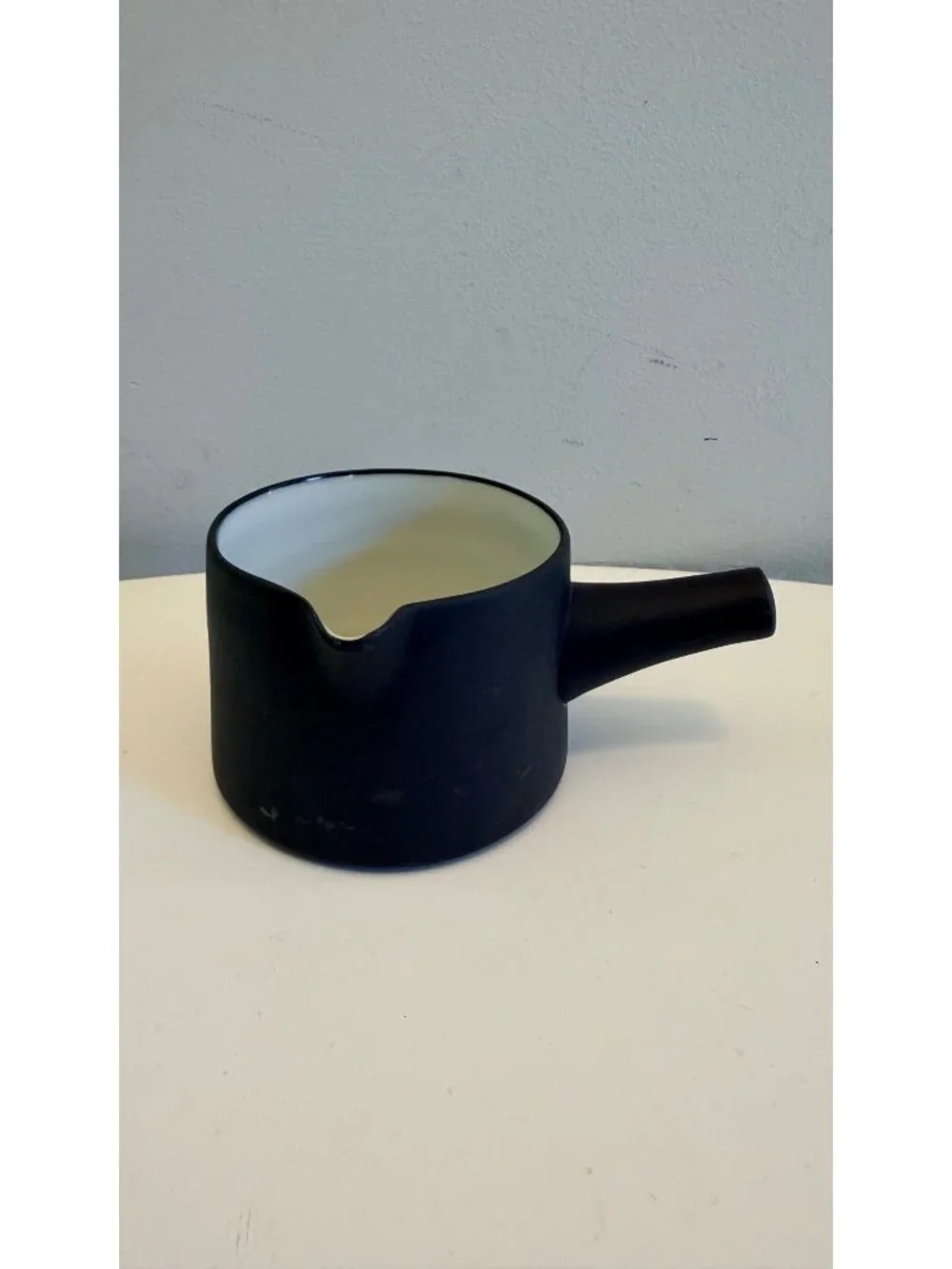 Vintage Dansk Flamestone Small Pot / Butter Warmer Jens Quistgaard Denmark